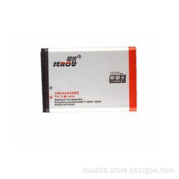 1000mAh Li-ion X208 Samsung Mobile Phone Batteries 3.7V FCC